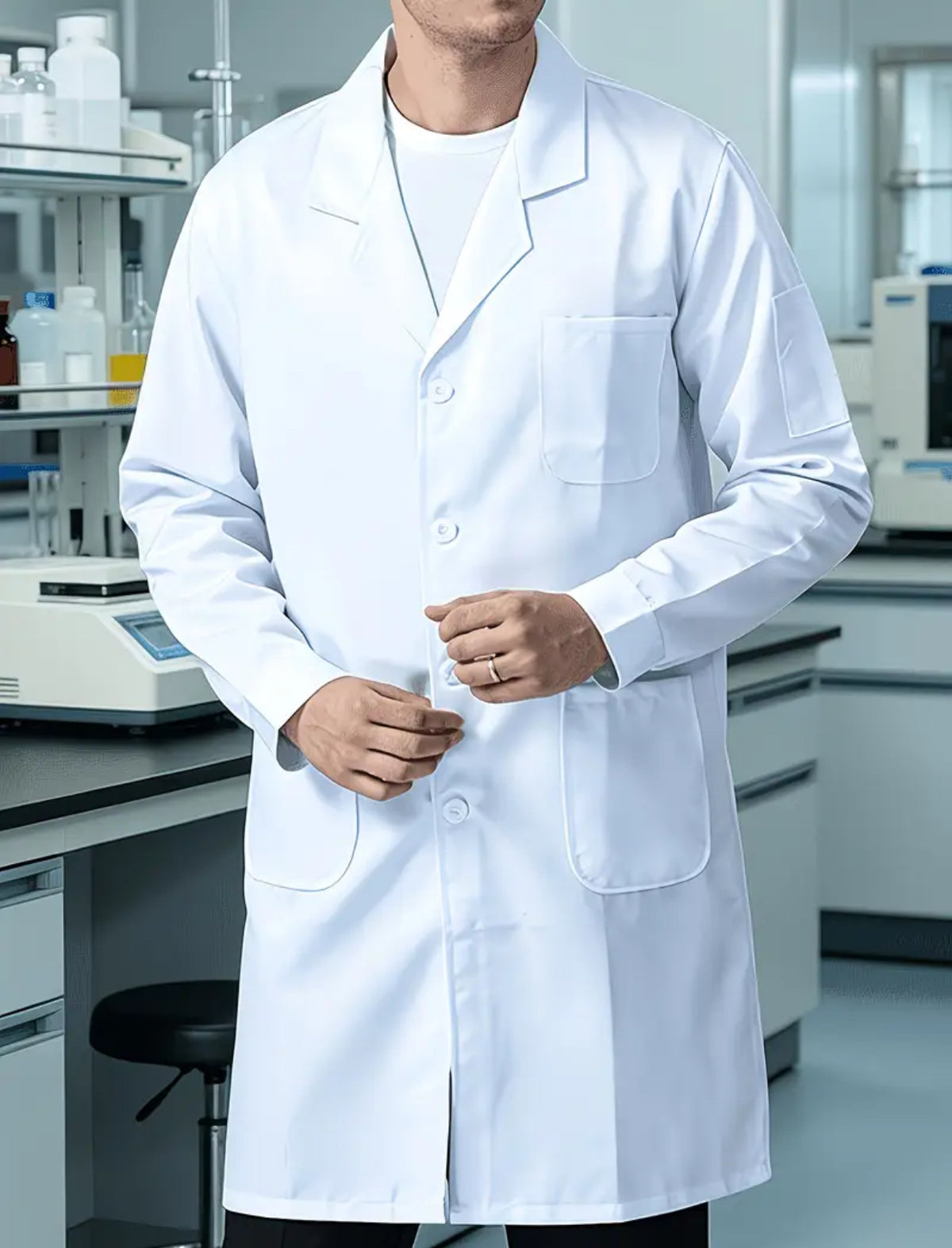 Bata de laboratorio